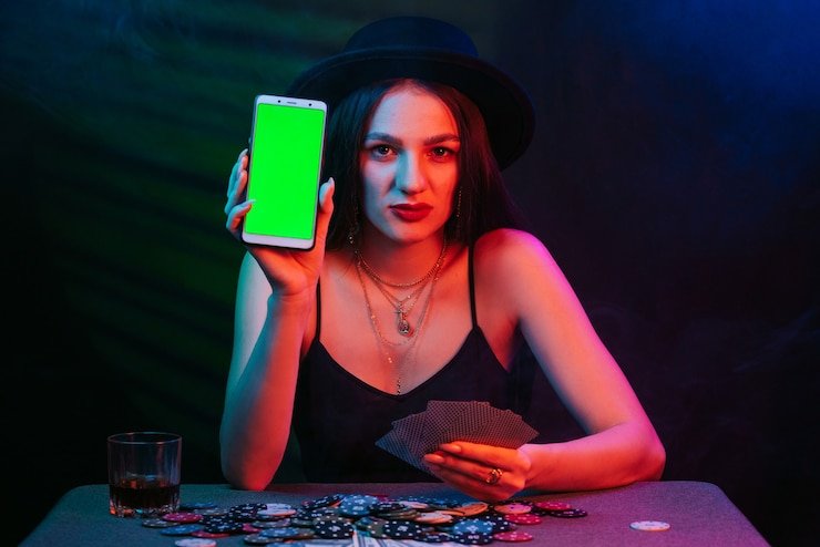 Pengguna Indonesia mengatur keamanan akun dan privasi di platform ngeriqq melalui smartphone