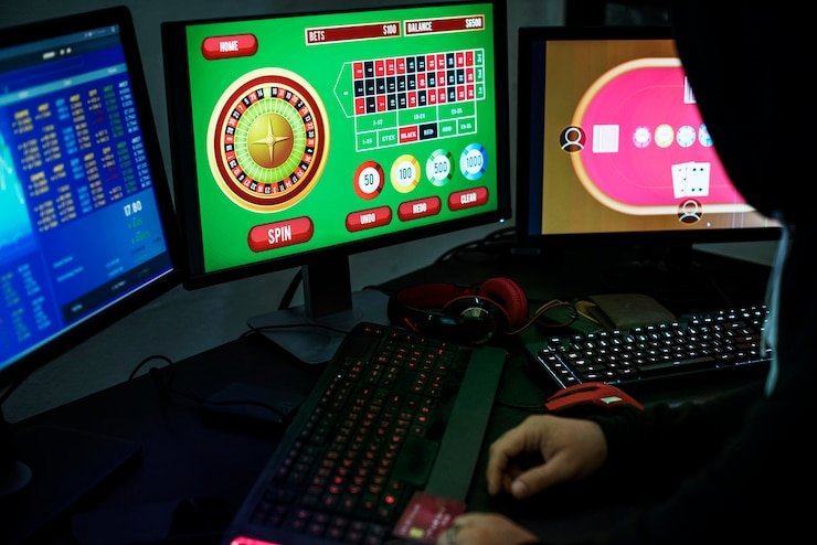 Pengguna Indonesia mengakses platform ngeriqq dari smartphone di Jakarta